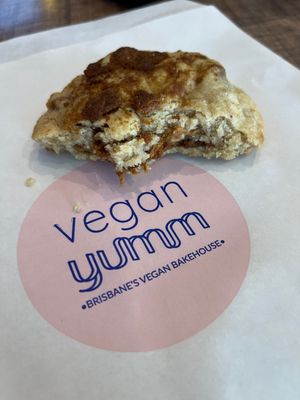   at Veganyumm Bakehouse in Brisbane