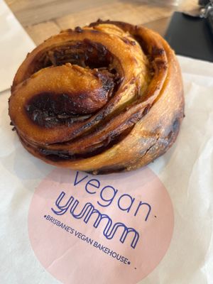   at Veganyumm Bakehouse in Brisbane