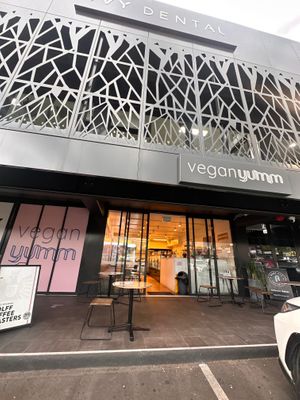 The bakery  at Veganyumm Bakehouse in Brisbane