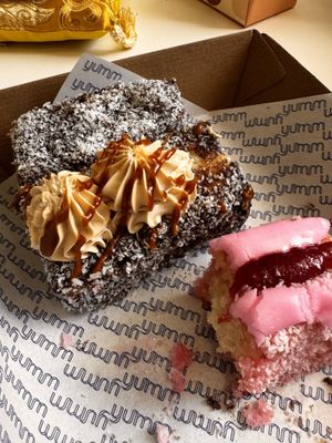   at Veganyumm Bakehouse in Brisbane