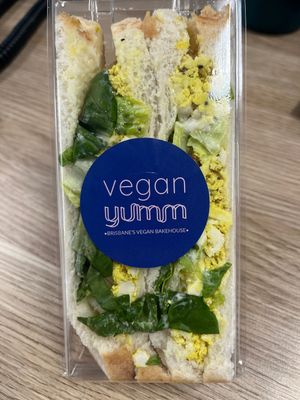   at Veganyumm Bakehouse in Brisbane