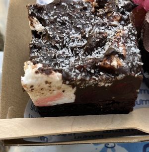 Rocky road   at Veganyumm Bakehouse in Brisbane