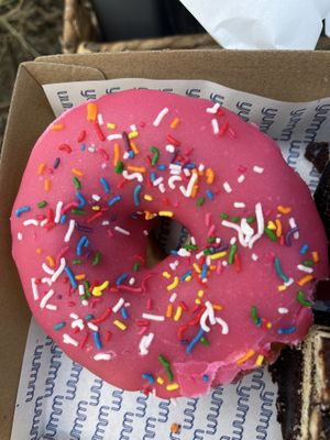 Homer donut   at Veganyumm Bakehouse in Brisbane