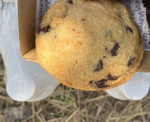 Peanut NYC cookie   at Veganyumm Bakehouse in Brisbane