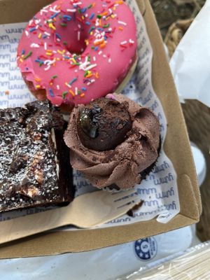 Nutella cupcake  at Veganyumm Bakehouse in Brisbane