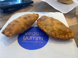   at Veganyumm Bakehouse in Brisbane