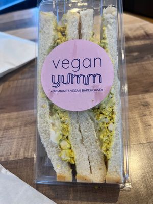   at Veganyumm Bakehouse in Brisbane
