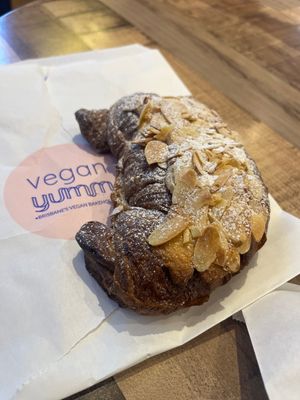   at Veganyumm Bakehouse in Brisbane