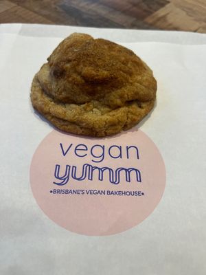   at Veganyumm Bakehouse in Brisbane