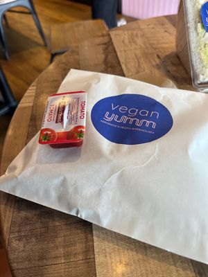   at Veganyumm Bakehouse in Brisbane