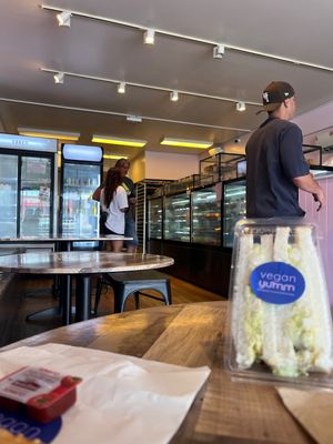   at Veganyumm Bakehouse in Brisbane