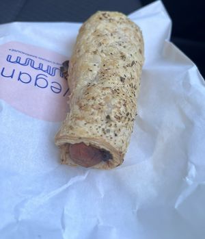 Not dog   at Veganyumm Bakehouse in Brisbane