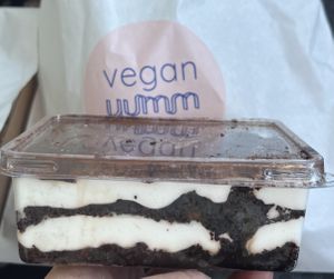 Tiramisu  at Veganyumm Bakehouse in Brisbane