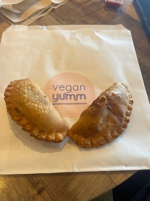   at Veganyumm Bakehouse in Brisbane