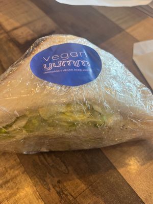   at Veganyumm Bakehouse in Brisbane