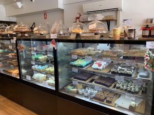 Bakehouse Dessert & Pastry Cabinet 🥰 at Veganyumm Bakehouse in Brisbane