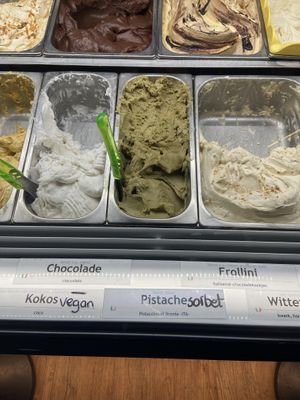 13 March 2024  at Roberto Gelato in Utrecht