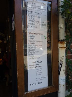  at Roberto Gelato in Utrecht