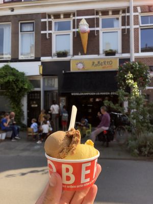   at Roberto Gelato in Utrecht