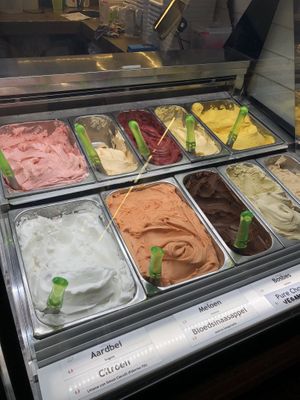   at Roberto Gelato in Utrecht