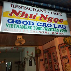 Adress at Nhu Ngoc in Hoi An