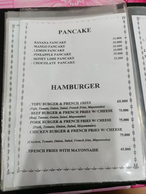 Menu 8 at Nhu Ngoc in Hoi An