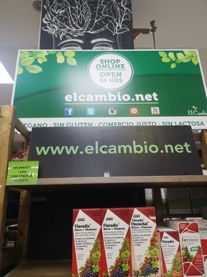 The website, they also do delivery at El Cambio in Malaga