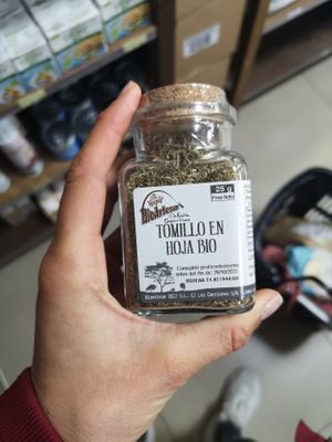 Good prices, these herbs only 1,35 and with loyalty card even 5% discount at El Cambio in Malaga