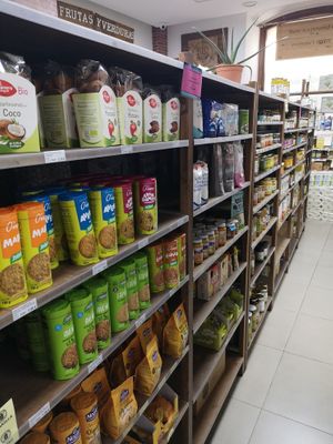 vegan at El Cambio in Malaga