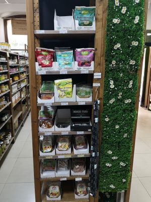 vegan at El Cambio in Malaga