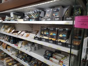 vegan cheese at El Cambio in Malaga