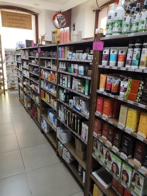 vegan at El Cambio in Malaga