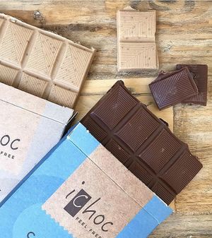 iChoc vegan 🌱  at El Cambio in Malaga