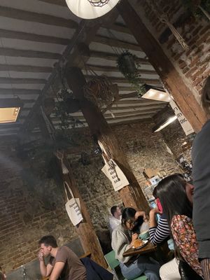 Interior   at Pum Pum Cafe in Madrid