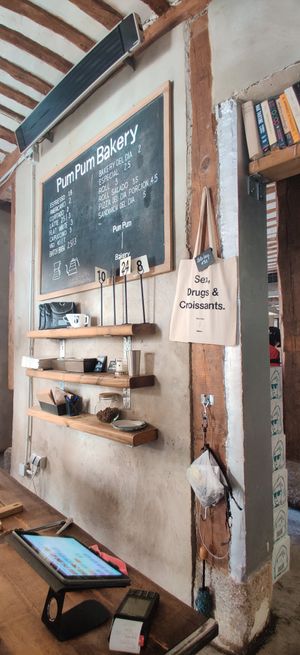 Pum Pum Bakery at Pum Pum Cafe in Madrid
