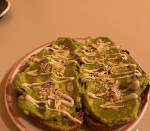  at Pum Pum Cafe in Madrid