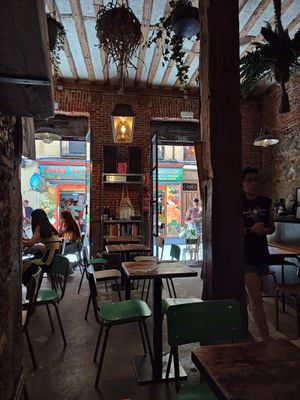  at Pum Pum Cafe in Madrid