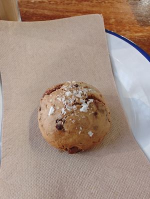  at Pum Pum Cafe in Madrid