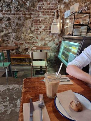  at Pum Pum Cafe in Madrid