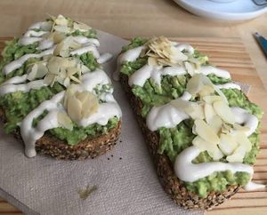  at Pum Pum Cafe in Madrid