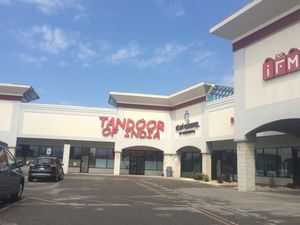 In plaza  at Tandoor of India in Rochester