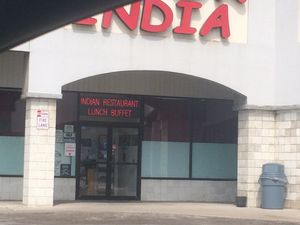 Outside door  at Tandoor of India in Rochester