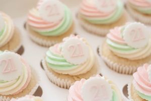 Vegan cupcakes  at Jesmond Cake Company in Newcastle Upon Tyne