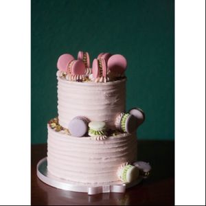 Vegan wedding cake  at Jesmond Cake Company in Newcastle Upon Tyne