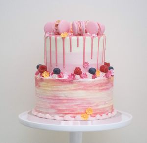 Vegan cake decorating class  at Jesmond Cake Company in Newcastle Upon Tyne