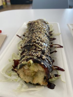 The savage roll  at Dharma Sushi & Thai in Boise