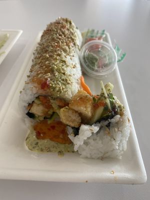 The north end roll  at Dharma Sushi & Thai in Boise