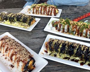   at Dharma Sushi & Thai in Boise