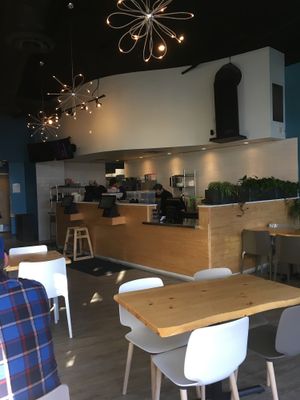 Inside  at Dharma Sushi & Thai in Boise