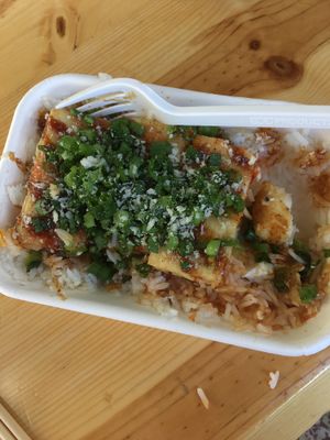 Fried tofu  at Dharma Sushi & Thai in Boise